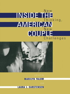 cover image of Inside the American Couple